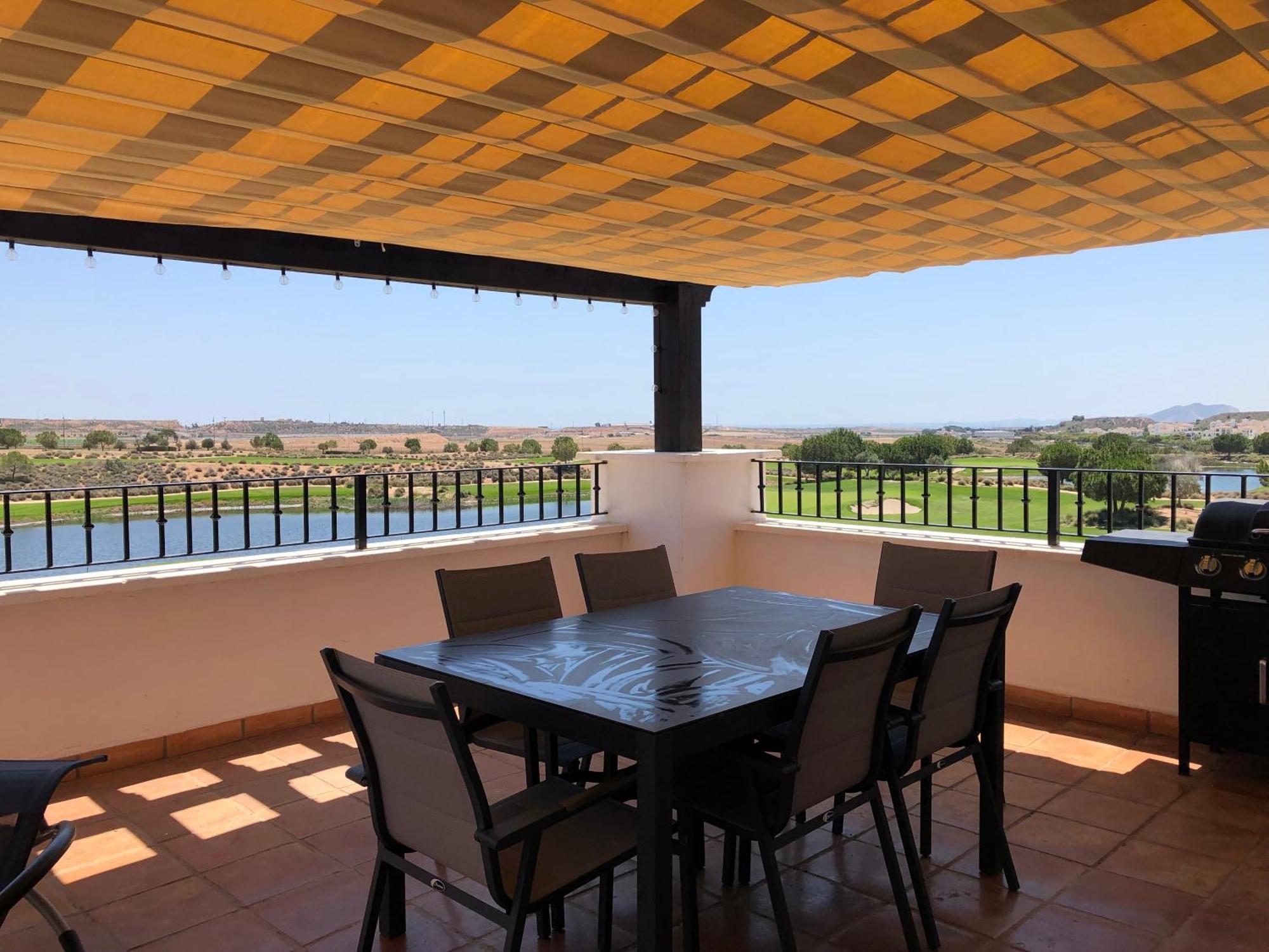 Luxury 2 Bed Penthouse On Golf Course Murcia Sucina Exterior photo
